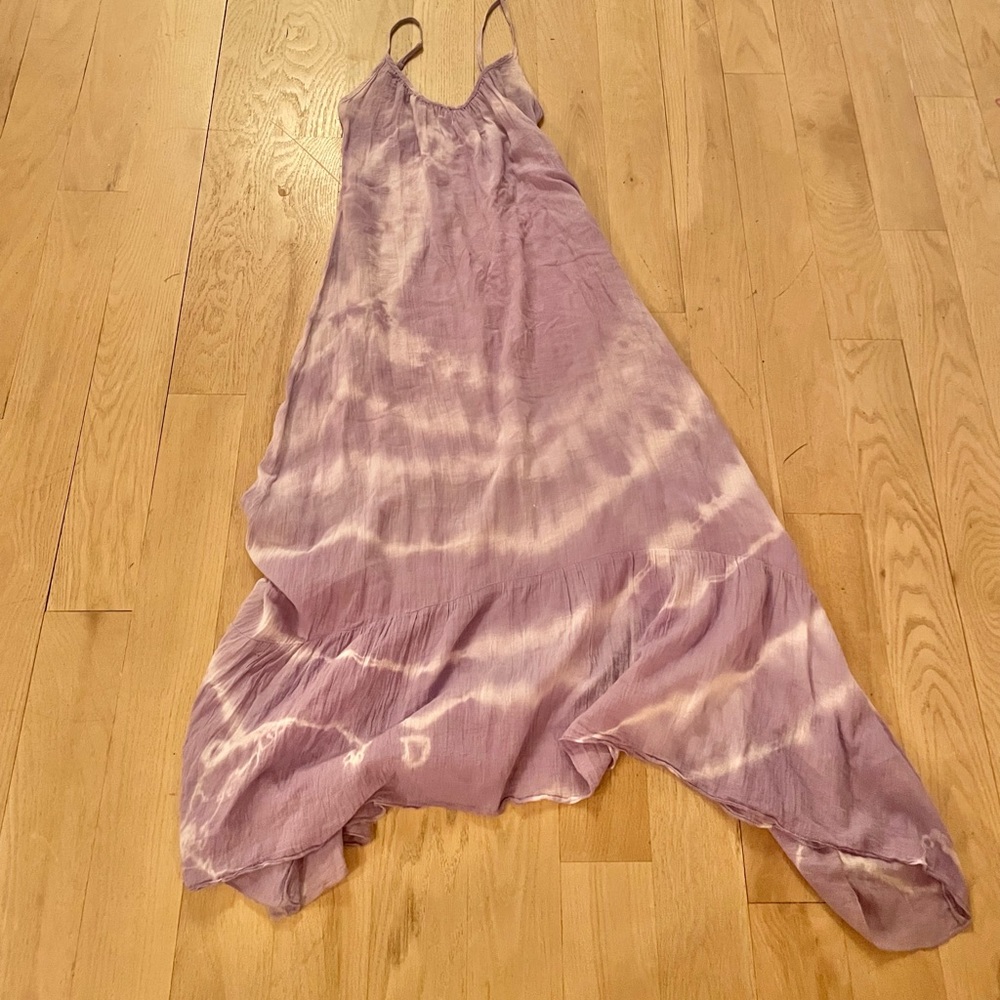 Tie Die Slip Dress